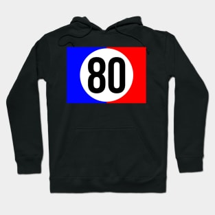 Classic Racing Numbers Hoodie